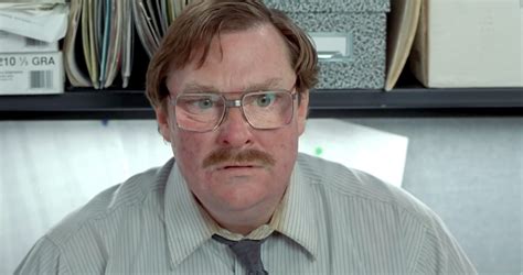 imdb office space|stapler guy from office space.